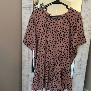 Dalmatian spot blouse